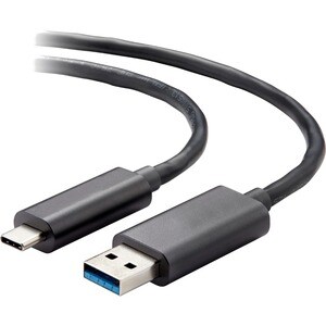 Vaddio USB 3.2 Gen 2x1 Type C to Type A Active Optical Cable Plenum - 98.43 ft Fiber Optic Data Transfer Cable for Video C