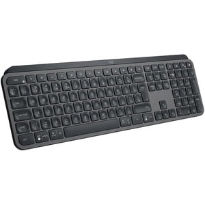 Logitech MX Keys for Business Keyboard - Wireless Connectivity - USB Type A Interface - English (US) - QWERTY Layout - Gra