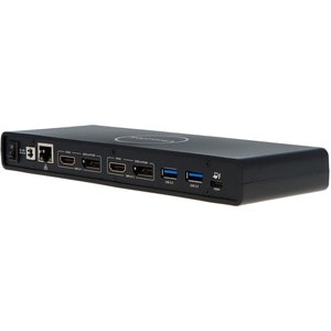 VisionTek VT4510 Dual Display 4K USB 3.0 / USB-C Docking Station with 100W Power Delivery - for Notebook - 100 W - USB 3.1