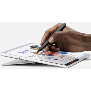 Microsoft Surface Slim Pen 2 Stylus - Bluetooth - Plastic - Matte Black - Smartphone, Tablet, Notebook Device Supported