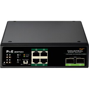 DIGITUS Professional DN-651109 4 Ports Ethernet Switch - Gigabit Ethernet - 1000Base-X - 2 Layer Supported - Modular - 2 S