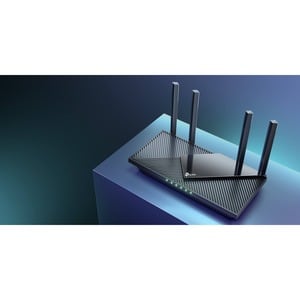 TP-Link Archer AX55 Wi-Fi 6 IEEE 802.11ax Ethernet Drahtlos Router - Dualband - 2,40 GHz ISM-Band - 5 GHz UNII-Band - 4 x 