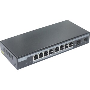 DIGITUS Professional DN-95344 8 Ports Manageable Ethernet Switch - Gigabit Ethernet - 1000Base-T - 2 Layer Supported - Mod