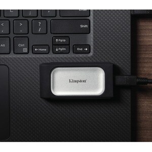 Kingston XS2000 1000 GB Portable Rugged Solid State Drive - External - USB 3.2 (Gen 2) - 2000 MB/s Maximum Read Transfer Rate