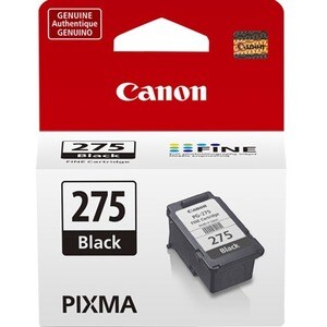 Canon PG-275 Original Standard Yield Inkjet Ink Cartridge - Single Pack - Return Program - Black - 1 Each - 5.6 mL - 180 P
