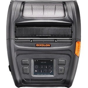 Bixolon XM7-40 Mobile Direct Thermal Printer - Monochrome - Label Print - USB - Serial - Bluetooth - Near Field Communicat