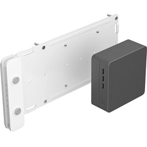 Logitech Mounting Bracket for Video Conferencing System, Computer, Mini PC - 75 x 75, 100 x 100 - VESA Mount Compatible