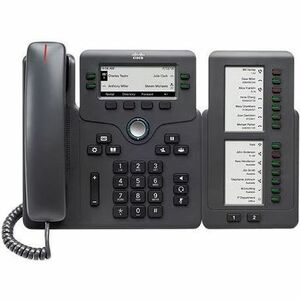 Cisco IP 6800 Key Expansion Module - 3.5" LCD