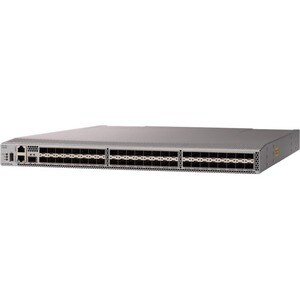 HPE SN6620C 32 Gbit/s Fibre Channel Switch - 24 Fiber Channel Ports - Rackmount - 1U