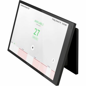 Crestron TSW-770/1070-MSMK-ANG-B-S Oberflächenbefestigung für Touchscreen Monitor - Schwarz - Waagerecht - Plastik