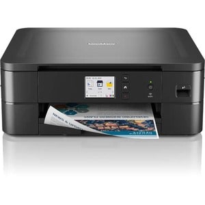 Brother DCP-J1140DW Kabellos - Tintenstrahl-Multifunktionsdrucker - Farbe - Kopierer/Drucker/Scanner - 17 Seiten/Min. Mono