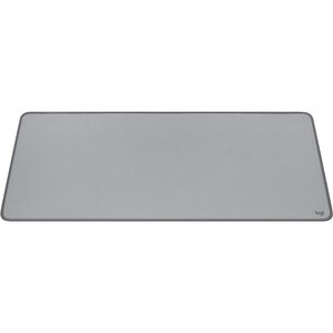 Logitech Studio Series Mauspad - 300 mm x 700 mm - Mitte Gray - Naturkautschuk, Nylon, Polyester - Rutschfest, ausfransfes