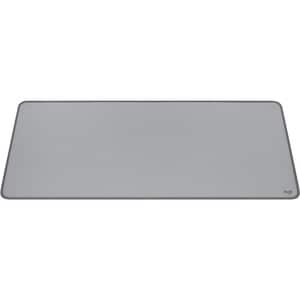 Logitech Mouse Pad - 300 mm x 700 mm Dimension - Grey - Natural Rubber, Nylon, Polyester - Anti-slip, Anti-fray, Spill Res