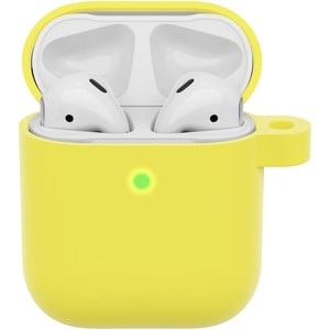 OtterBox Carrying Case Apple AirPods - Lemondrop (Yellow) - Scratch Resistant, Scuff Resistant, Damage Resistant, Drop Res