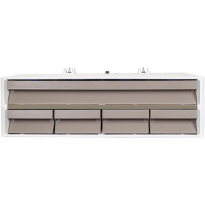 Ergotron CareFit Medizinische Warenkorb - TAA-konform - 5 Schubfach - Drücken/Ziehen Griff - 17,01 kg Kapazität - 4 Rollen