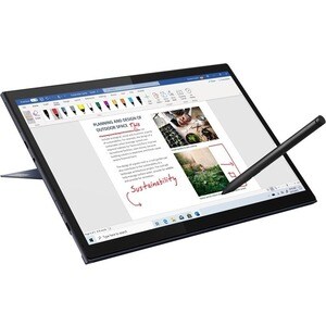 Lenovo Yoga Duet 7 13ITL6 82MA004VGE 33 cm (13 Zoll) Touchscreen Abnehmbar 2 in 1 Notebook - WQHD - Intel Core i5 11. Gene