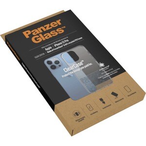 PanzerGlass ClearCase Case for Apple iPhone 13 Pro Smartphone - Bacterial Resistant, Yellowing Resistant, Scratch Resistan