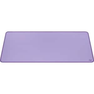 Logitech Mouse Pad - 300 mm x 700 mm - Lavender - Natural Rubber, Nylon, Polyester - Anti-slip, Anti-fray, Spill Resistant