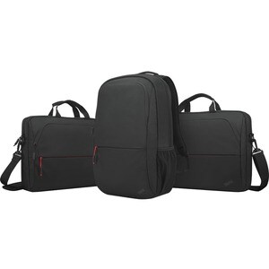 Lenovo Carrying Case for 33 cm (13") to 35.6 cm (14") - Black - Polyester Body - Shoulder Strap - 265 mm Height x 370 mm W