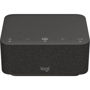 Logitech Logi Dock Docking Station - for Desktop PC/Tablet/Smartphone - 100 W - USB Type C - 2 Displays Supported - 4K - 3