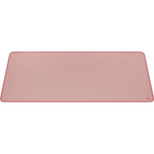 Logitech Studio Series Mauspad - 300 mm x 700 mm Abmessung - Dark Rose - Naturkautschuk, Nylon, Polyester - Rutschfest, au