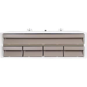 Ergotron CareFit Medizinische Warenkorb - TAA-konform - 5 Schubfach - Drücken/Ziehen Griff - 17,01 kg Kapazität - 4 Rollen