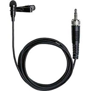 MicrofonoSennheiser ME 2-II - Cavo - Condensatore elettrico - Nero opaco - 50 Hz a 18 kHz - Omni-directional - Con clip - 