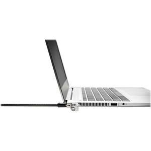 Kensington Cable de Bloqueo Para Portátil - Reiniciable - 4-dígitos - Cerradura de combinación - Acero al carbono - Para P