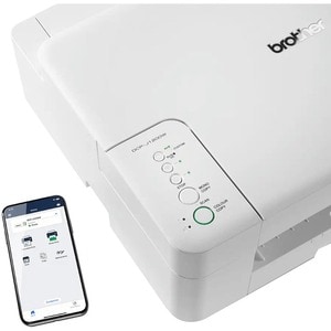Brother DCP-J1200W Wireless Inkjet Multifunction Printer - Colour - Copier/Printer/Scanner - 6000 x 1200 dpi Print - 150 s