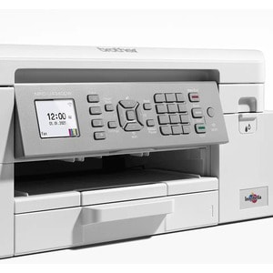 Brother MFC MFC-J4340DW Wireless Inkjet Multifunction Printer - Colour - White - Copier/Fax/Printer/Scanner - 1200 x 4800 