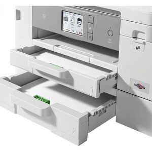 Brother MFC-J4540DWXL Wireless Inkjet Multifunction Printer - Colour - Copier/Fax/Printer/Scanner - 20 ppm Mono/20 ppm Col