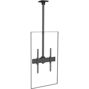 Staffa montaggio ITB per Da parete per schermi, Monitor - Nero - 1 Schermo/i supportato/i - 30 kg Capacità di carico - Acc