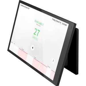 Crestron TSW-770/1070-MSMK-ANG-B-S Surface Mount for Touchscreen Monitor - Black Smooth & TSW-1070SERIES ANGLE BLACK SMOOTH