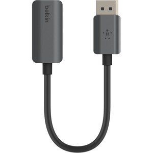 Belkin 2.25 m DisplayPort/HDMI A/V Cable - Cable for Audio/Video Device, Notebook, Docking Station, Monitor, HDTV, Project