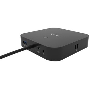 I-TEC USB-C HDMI DP DOCK PD100W 2X LCD DOCK + CHARGER-C77W