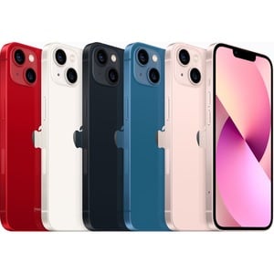 Apple iPhone 13 128 GB Smartphone - 15.5 cm (6.1") OLED 2532 x 1170 - Hexa-core (A15 BionicDual-core (2 Core) 3.22 GHz Qua
