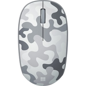 MOUSE BLUETOOTH ARCTIC CAMUFLADO BRANCO