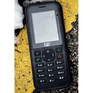 Telefono di funzione CAT B40 Robusto - 4G - 6,1 cm (2,4") TFT LCD QVGA 320 x 240 - Nero - Bar - UNISOC T117 SoC - 2 Suppor
