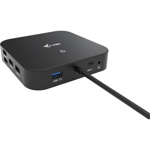 Docking station i-tec USB Type-C per Monitor, Tablet, Computer portatile - 100 W - 2 Display supportati - 4K - 3840 x 2160