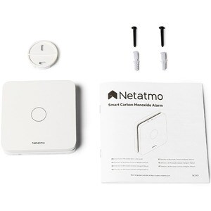 Sensore fughe di gas Netatmo - Wireless - Monossido di carbonio - Gas Rilevazione - 10 Anno/i Batteria Per Home, Camera da