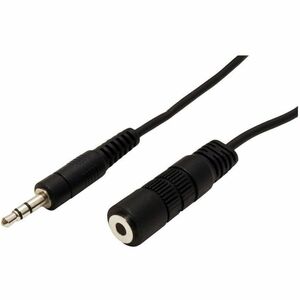 Roline 2 m Klinke Audiokabel - Cable for Audiogerät - Verlängerungskabel - Abschirmung - Schwarz