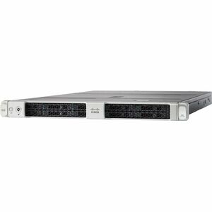 Cisco Barebone System - 1U Rack-mountable - 2 x Processor Support - AMD Chip - 8 TB DDR4 SDRAM DDR4-3200/PC4-25600 Maximum