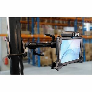 Zirkona Vehicle Mount for Dock, Cradle, Peripheral Device, Mounting Bracket - 1.81 kg Load Capacity - VESA Mount Compatible