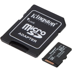 Kingston Industrial SDCIT2 32 GB Class 10/UHS-I (U3) V30 microSDHC