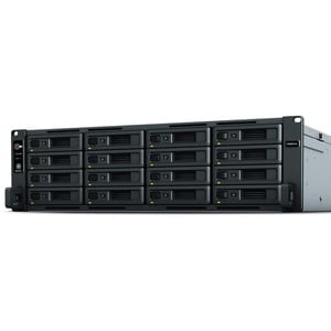 Synology RackStation RS4021XS+ SAN/NAS Storage System - Xeon D-1541 Octa-core (8 Core) 2.10 GHz - 16 x HDD Supported - 0 x