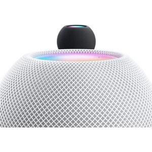Apple HomePod mini Bluetooth Altavoz inteligente - Siri Soportado - Gris - 360° Circle Sound - LAN inalámbrica