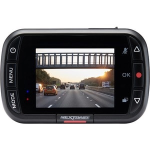 Nextbase Dash Cam 222 Dashboard Vehicle Camera - 6.4 cm (2.5") Screen - Wired - 1920 x 1080 Video