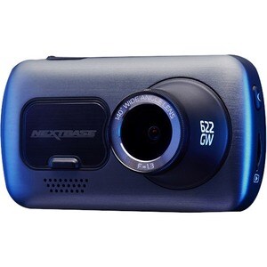 Nextbase Dash Cam 622GW Dashboard Vehicle Camera - Silver - 7.6 cm (3") Screen - Wireless - Night Vision - 3840 x 2160 Video