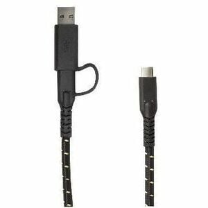 Fairphone 1.20 m USB-C Data Transfer Cable - 1 - Cable for Notebook, Portable Hard Drive, Smartphone - First End: 1 x USB 