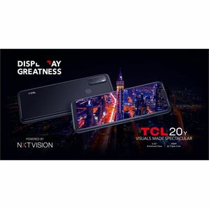 TCL 20Y 6.52IN BLACK 4G 64GB ANDRD